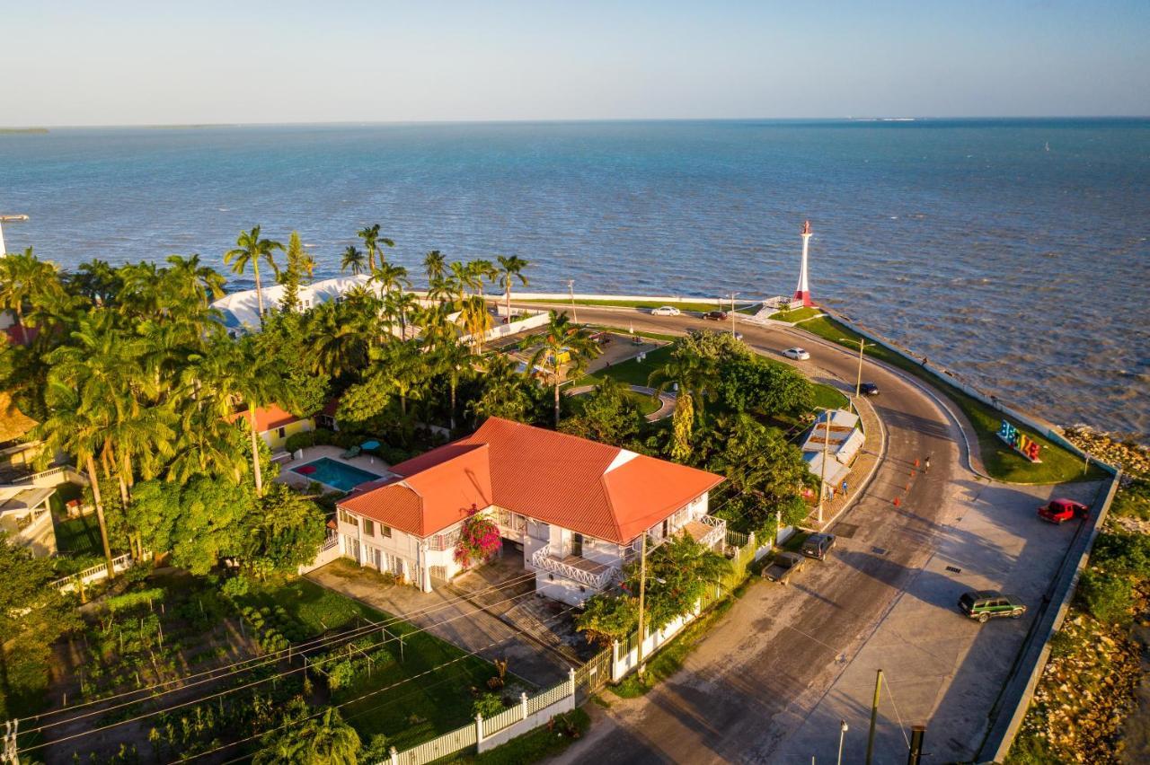 Harbour View Boutique Hotel & Yoga Retreat Belize City Exteriör bild